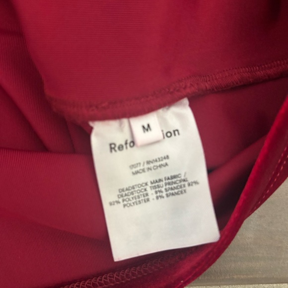 Reformation Lunar Dress Sz M - Picture 5 of 6